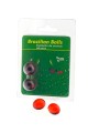 Taloka - 2 Palline Brasiliane Gel Intimo Fragola E Ciliegia - TALOKA - Ovetti Palline Sfere | erosidea.com