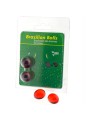 Taloka - 2 Sfere Brasiliane Gel Intimo Fragola E Cioccolato - TALOKA - Ovetti Palline Sfere | erosidea.com