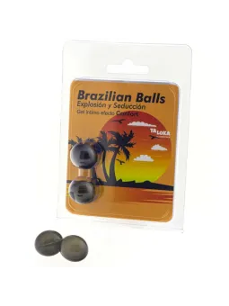 Taloka - 2 Sfere Brasiliane Gel Emozionante Effetto Comfort