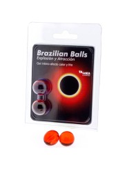Taloka - 2 Sfere Brasiliane Gel Emozionante Effetto Caldo E Freddo - TALOKA - Ovetti Palline Sfere | erosidea.com