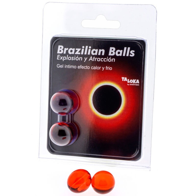 Taloka - 2 Sfere Brasiliane Gel Emozionante Effetto Caldo E Freddo - TALOKA - Ovetti Palline Sfere | erosidea.com