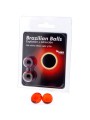Taloka - 2 Sfere Brasiliane Gel Emozionante Effetto Caldo E Freddo - TALOKA - Ovetti Palline Sfere | erosidea.com