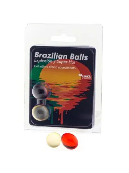 Taloka - 2 Sfere Brasiliane Gel Eccitante Effetto Super Hot