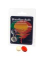 Taloka - 2 Sfere Brasiliane Gel Eccitante Effetto Super Hot - TALOKA - Ovetti Palline Sfere | erosidea.com
