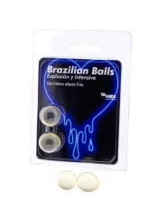 Taloka - 2 Sfere Brasiliane Gel Emozionante Effetto Freddo E Vibrazione - TALOKA - Ovetti Palline Sfere | erosidea.com