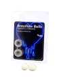 Taloka - 2 Sfere Brasiliane Gel Emozionante Effetto Freddo E Vibrazione - TALOKA - Ovetti Palline Sfere | erosidea.com