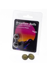 Taloka - 2 Sfere Brasiliane Gel Emozionante Effetto Power - TALOKA - Ovetti Palline Sfere | erosidea.com