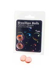 Taloka - 2 Sfere Brasiliane Gel Emozionante Effetto Vibrante - TALOKA - Ovetti Palline Sfere | erosidea.com