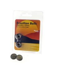 Taloka - 2 Sfere Brasiliane Gel Emozionante Effetto Fresco - TALOKA - Ovetti Palline Sfere | erosidea.com