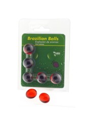 Taloka - 5 Sfere Brasiliane Gel Intimo Alla Fragola - TALOKA - Ovetti Palline Sfere | erosidea.com