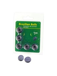 Taloka - 5 Sfere Brasiliane Gel Intimo Ai Bacche - TALOKA - Ovetti Palline Sfere | erosidea.com