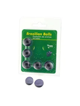 Taloka - 5 Sfere Brasiliane Gel Intimo Ai Bacche