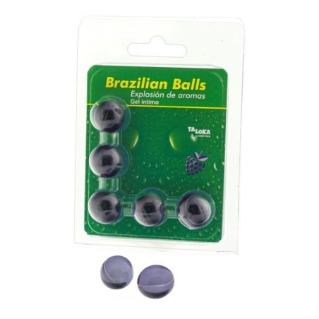 Taloka - 5 Sfere Brasiliane Gel Intimo Ai Bacche - TALOKA - Ovetti Palline Sfere | erosidea.com