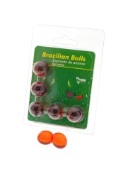 Taloka - 5 Sfere Brasiliane Gel Intimo Fragola E Ciliegia - TALOKA - Ovetti Palline Sfere | erosidea.com