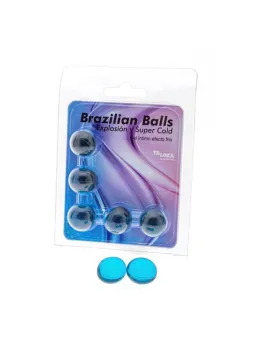 Taloka - 5 Sfere Brasiliane Gel Emozionante Effetto Freddo