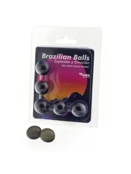 Taloka - 5 Sfere Brasiliane Gel Emozionante Effetto Power