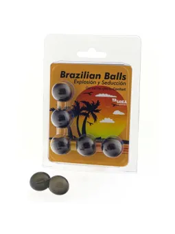 Taloka - 5 Sfere Brasiliane Gel Emozionante Effetto Comfort