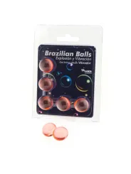 Taloka - 5 Sfere Brasiliane Gel Emozionante Effetto Vibrante - TALOKA - Ovetti Palline Sfere | erosidea.com