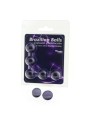 Taloka - 5 Sfere Brasiliane Elettriche Effetto Vibrante Emozionante Gel - TALOKA - Ovetti Palline Sfere | erosidea.com