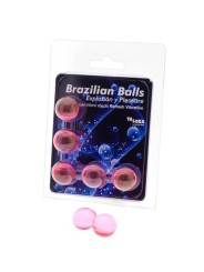 Taloka - 5 Sfere Brasiliane Rinfrescano Effetto Vibrante Eccitante Gel - TALOKA - Ovetti Palline Sfere | erosidea.com