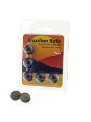 Taloka - 5 Sfere Brasiliane Gel Emozionante Effetto Fresco - TALOKA - Ovetti Palline Sfere | erosidea.com