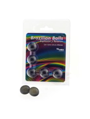 Taloka - 5 Sfere Brasiliane Climax Effetto Emozionante Gel - TALOKA - Ovetti Palline Sfere | erosidea.com