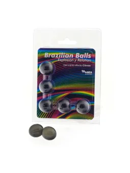 Taloka - 5 Sfere Brasiliane Climax Effetto Emozionante Gel