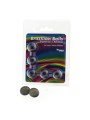 Taloka - 5 Sfere Brasiliane Climax Effetto Emozionante Gel - TALOKA - Ovetti Palline Sfere | erosidea.com
