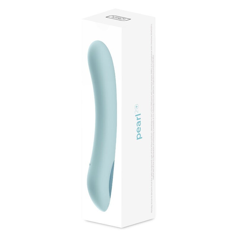 Vibratore Punto G Pearl 2+ Turchese - Kiiroo - Vibratori punto G | erosidea.com