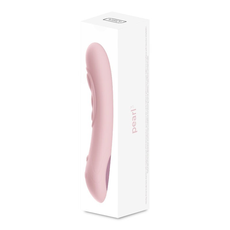 Vibratore Punto G Pearl 3 Rosa - Kiiroo - Vibratori punto G | erosidea.com