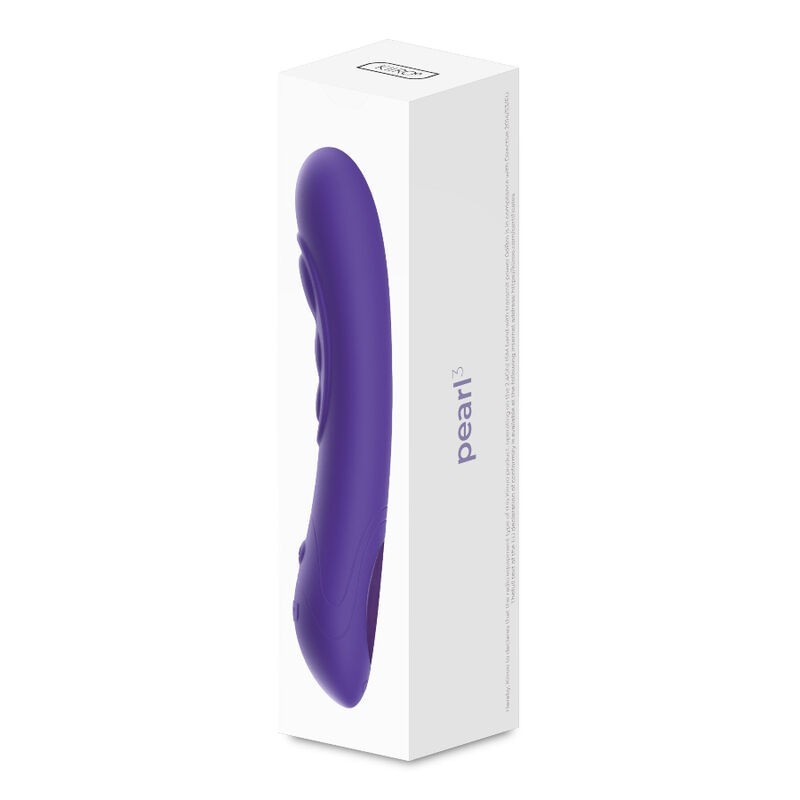 Vibratore Punto G Pearl 3 Viola - Kiiroo - Vibratori punto G | erosidea.com