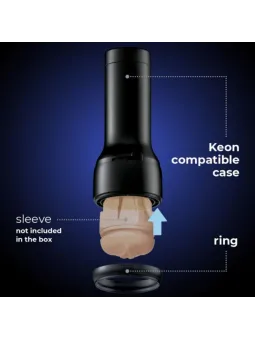 COPERTURA KEON COMPATIBILE CON IL MASTURBATORE - marca Kiiroo - riferimento D-232654 - prezzo -50%