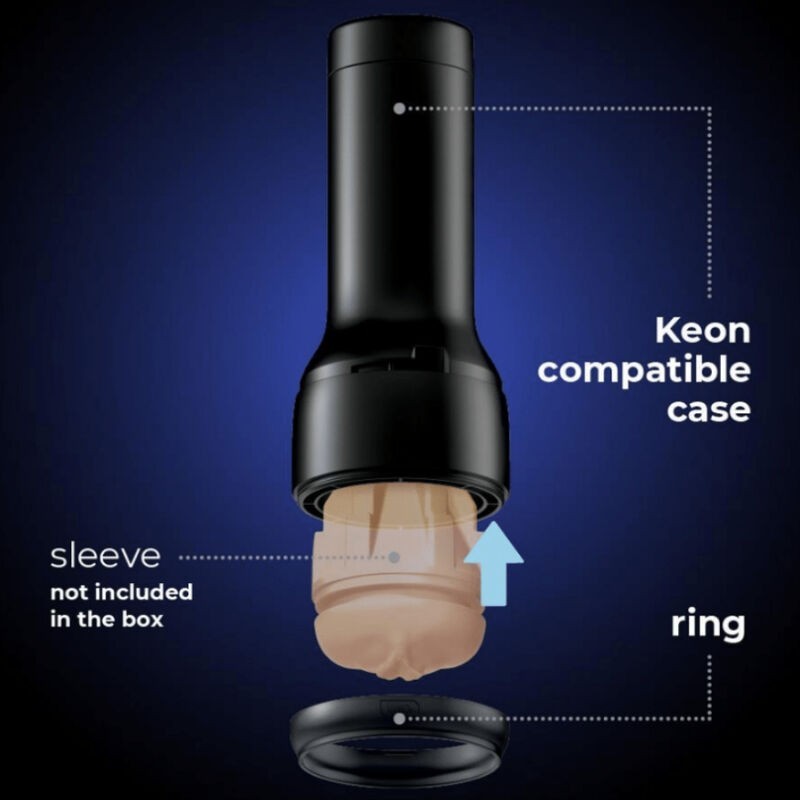 Kiiroo - Copertura Keon Compatibile Con Il Masturbatore - Kiiroo - Masturbatori | erosidea.com