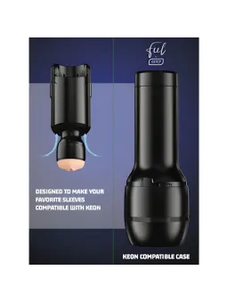 COPERTURA KEON COMPATIBILE CON IL MASTURBATORE - marca Kiiroo - riferimento D-232654 - prezzo -50%