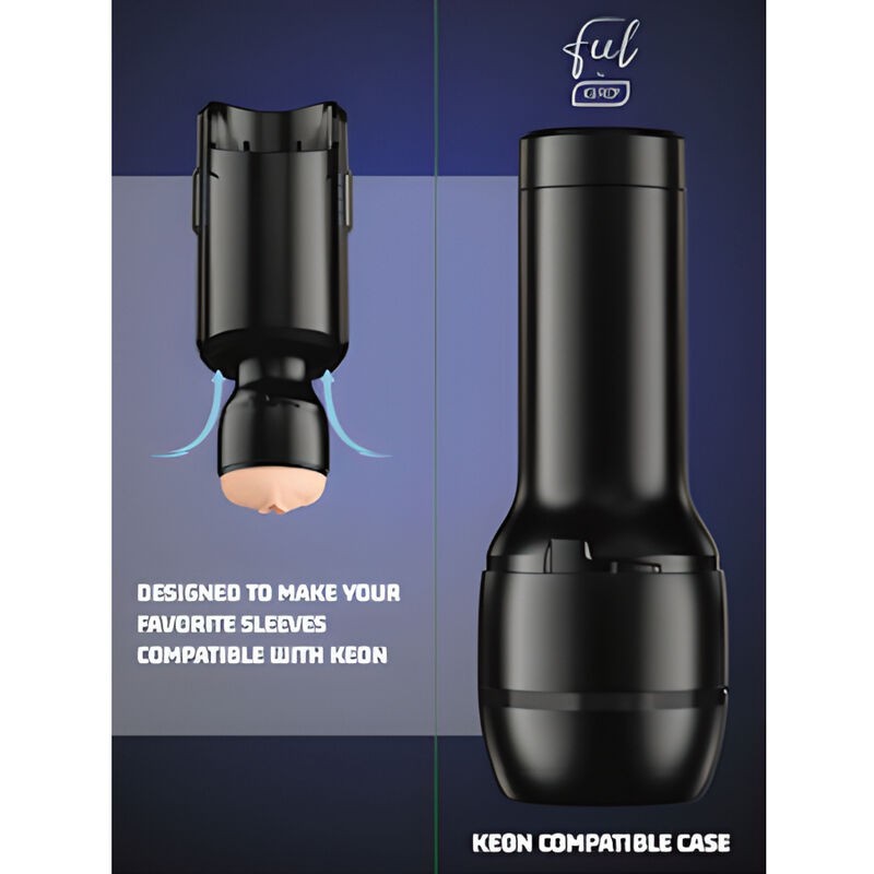 Kiiroo - Copertura Keon Compatibile Con Il Masturbatore - Kiiroo - Masturbatori | erosidea.com