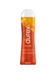 Lubrificante Effetto Calore Durex Play 50 Ml - DUREX LUBES - A Base Silicone | erosidea.com