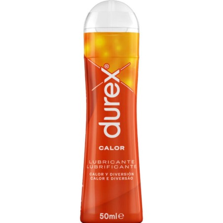 Lubrificante Effetto Calore Durex Play 50 Ml - DUREX LUBES - A Base Silicone | erosidea.com
