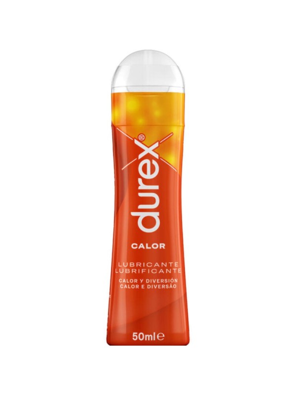 Lubrificante Effetto Calore Durex Play 50 Ml - DUREX LUBES - A Base Silicone | erosidea.com