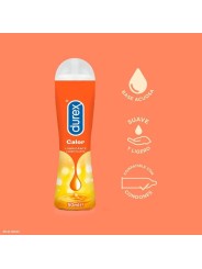 Lubrificante Effetto Calore Durex Play 50 Ml - DUREX LUBES - A Base Silicone | erosidea.com