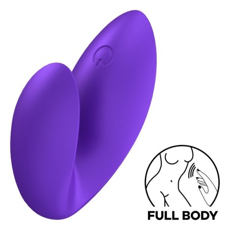 Vibratore Da Dita Love Riot Viola - SATISFYER VIBRATOR - Vibratori | erosidea.com