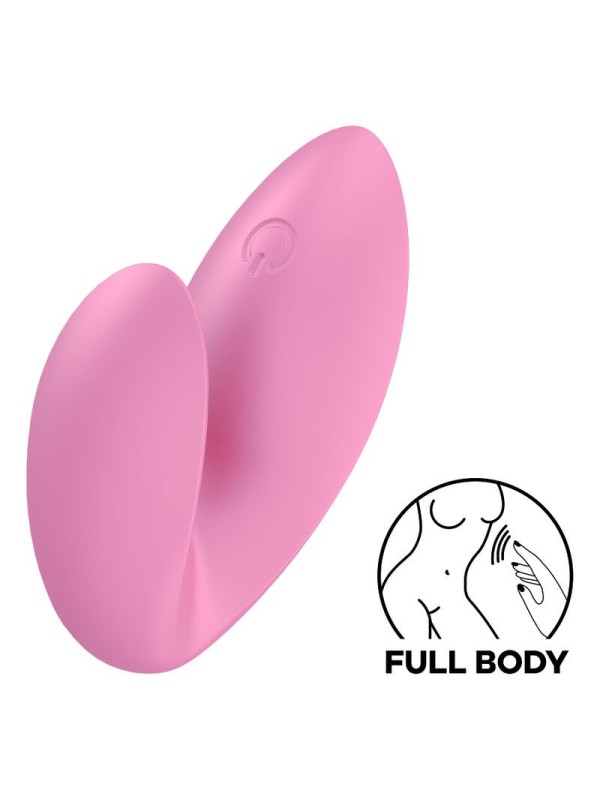 Vibratore Da Dita Love Riot Rosa - SATISFYER VIBRATOR - Vibratori | erosidea.com
