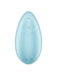 Vibratore Da Lay-On Tropical Tip Blu - SATISFYER LAYONS - Vibratori | erosidea.com