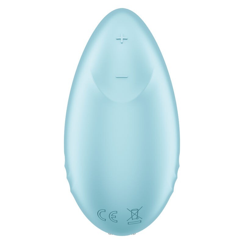 Vibratore Da Lay-On Tropical Tip Blu - SATISFYER LAYONS - Vibratori | erosidea.com