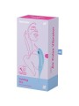Satisfyer - Stimolatore E Vibratore Twirling Pro Air Pulse Blu - SATISFYER AIR PULSE - Succhia Clitoride | erosidea.com