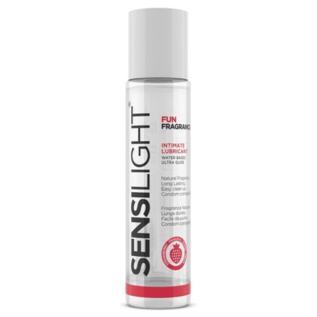 Lubrificante A Base Acqua Sensilight Alla Fragola 60 Ml - INTIMATELINE INTIMATELINE - Aromatizzati e Commestibili | erosidea.com