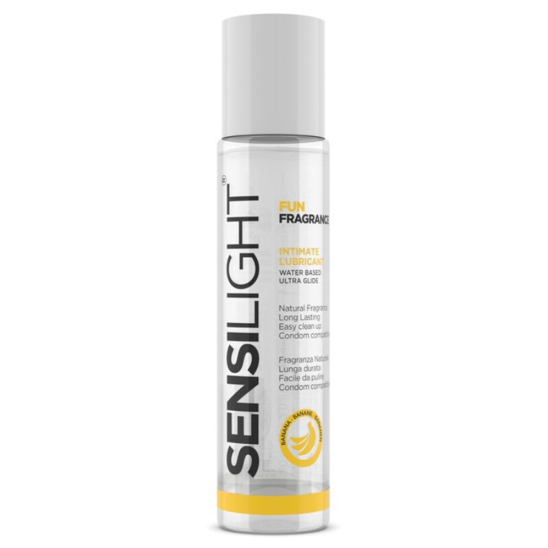 Lubrificante A Base Acqua Sensilight Banana 60 Ml - INTIMATELINE INTIMATELINE - Aromatizzati e Commestibili | erosidea.com