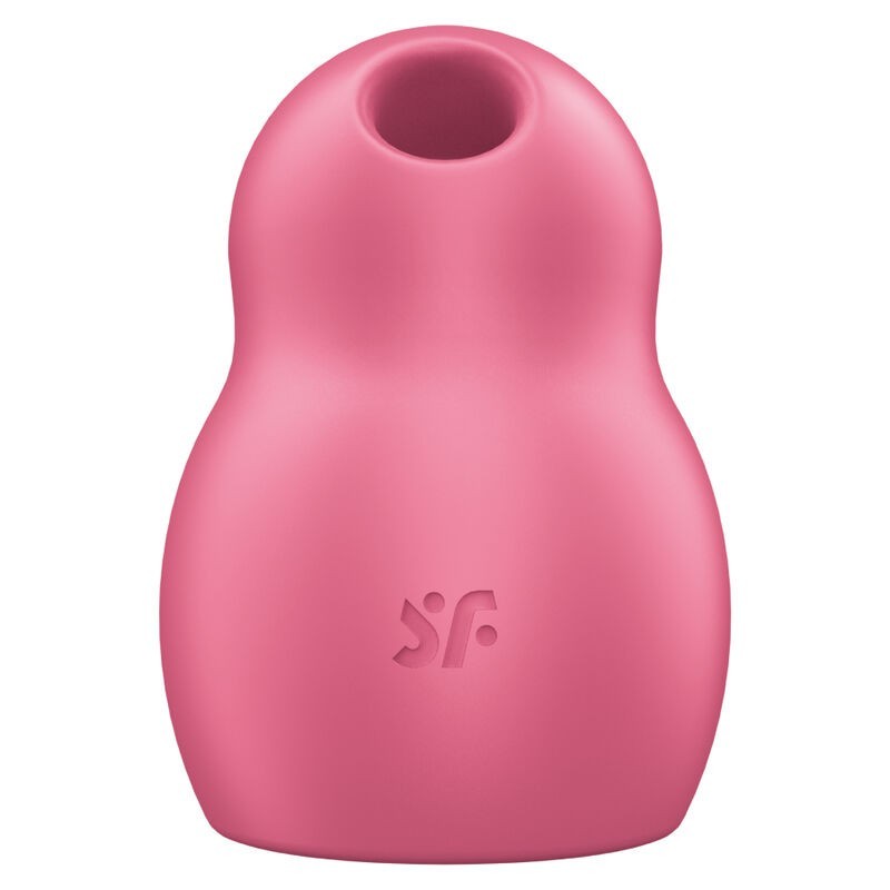 Vibratore Pro To Go 1 Doppio Stimolatore E Rosso - SATISFYER AIR PULSE - Succhia Clitoride | erosidea.com