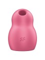 Vibratore Pro To Go 1 Doppio Stimolatore E Rosso - SATISFYER AIR PULSE - Succhia Clitoride | erosidea.com