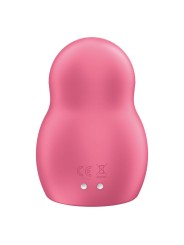 Vibratore Pro To Go 1 Doppio Stimolatore E Rosso - SATISFYER AIR PULSE - Succhia Clitoride | erosidea.com