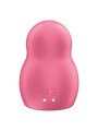 Vibratore Pro To Go 1 Doppio Stimolatore E Rosso - SATISFYER AIR PULSE - Succhia Clitoride | erosidea.com